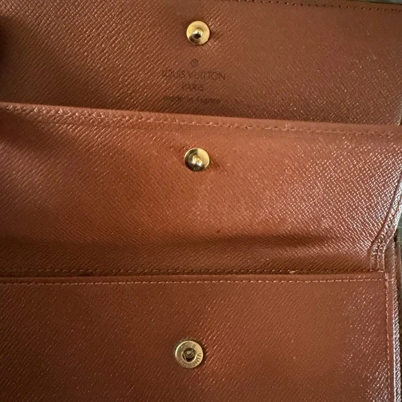 Louis Vuitton Portefeuille Tresor Etui Papiers Porte Tresor Etui Papier Wallet